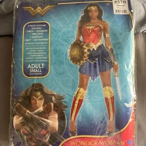Brand new Wonder Woman costume.